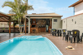 Casa Luz do Verão - Com piscina na pinheira